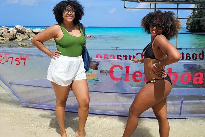 Curaçao ClearBoat Snorkel Tour  Daaibooi, Porto Marie & Cas Abao - An Inside Look at the Itinerary