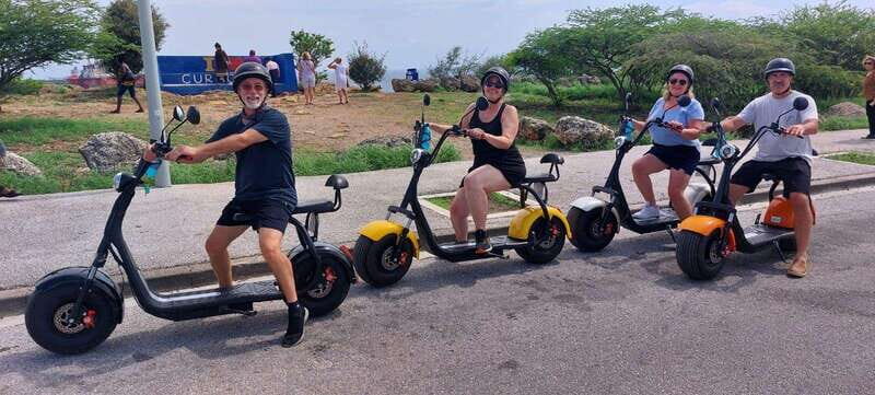 Curacao: Electric Scooter South-East Tour Adventure - What’s Included and How It Adds Value  
