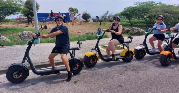 Curacao: Electric Scooter South-East Tour Adventure - Tour Overview