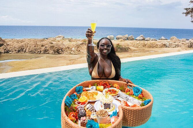 Curacao Floating Breakfast Photoshoot free Drone Videos & Mimosas - Good To Know