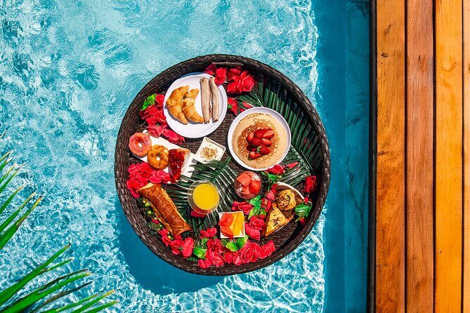 Curacao Floating Breakfast Photoshoot free Drone Videos & Mimosas - Who Will Love This Tour?