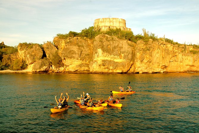 Curacao Kayak and Snorkel Adventure - Led by an Experienced Outdoors Guide