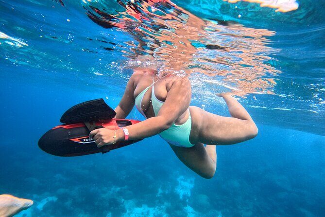 Curacao Reef Sublue Scooters Experience - What Makes the Curacao Reef Sublue Scooter Experience Stand Out?