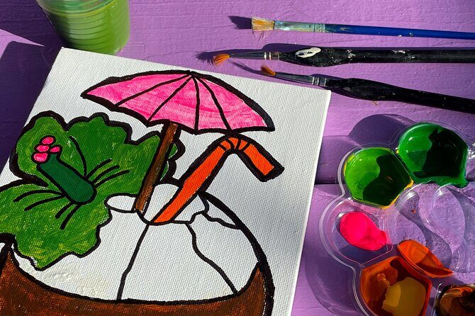 Curacao Rif Fort Painting Experience - Detailed Breakdown of the Experience