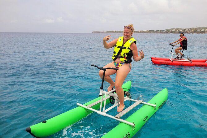 Curaçao: Waterbike Experience & Swim with Turtles Adventure - The Sum Up