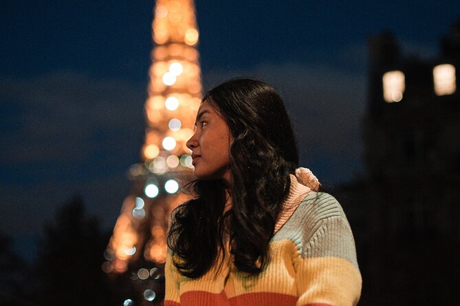 Curated Natural Wine Tasting and Cinematic Eiffel Photoshoot - Menu