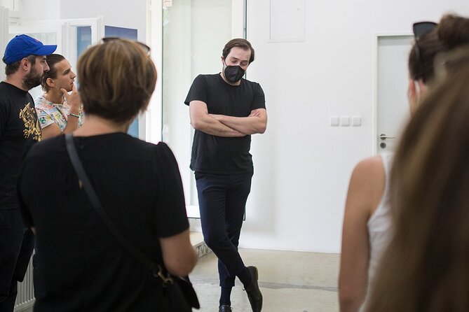 Curator Led Tour of Pragues Contemporary Art & Architecture (North to Central) - Itinerary Overview