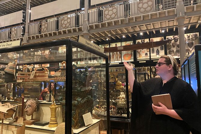 Curiosity & Colonialism - Museum Tour by Uncomfortable Oxford™ - Logistics