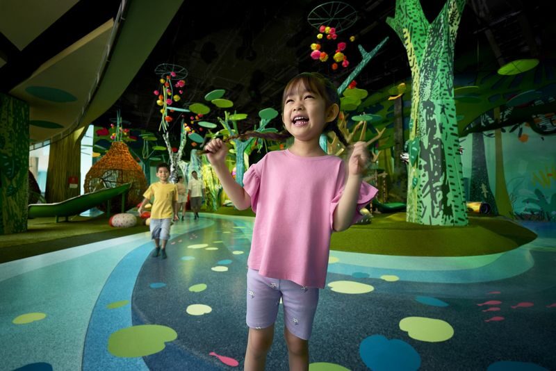 Curiosity Cove Ticket | Mandai Wildlife Reserve, Singapore - The two-hour session, from arrival to play