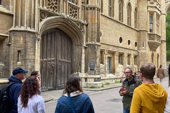 Curious Cambridge - Cambridges Most Entertaining History Tour - Meeting and Pickup Information