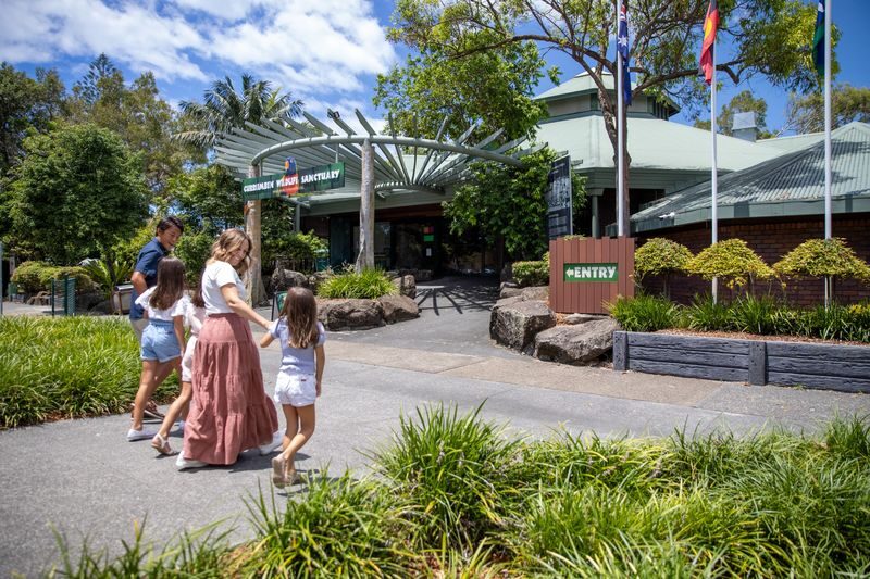 Currumbin Wildlife Sanctuary Ticket - Start with the sanctuary’s living origins