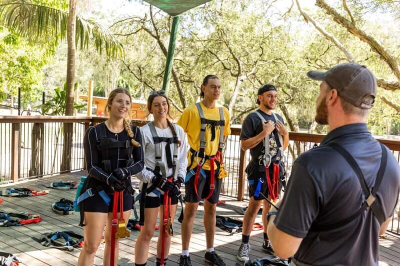 Currumbin Wildlife Sanctuary & TreeTop Challenge Combo - Post-Adventure Wildlife Exploration