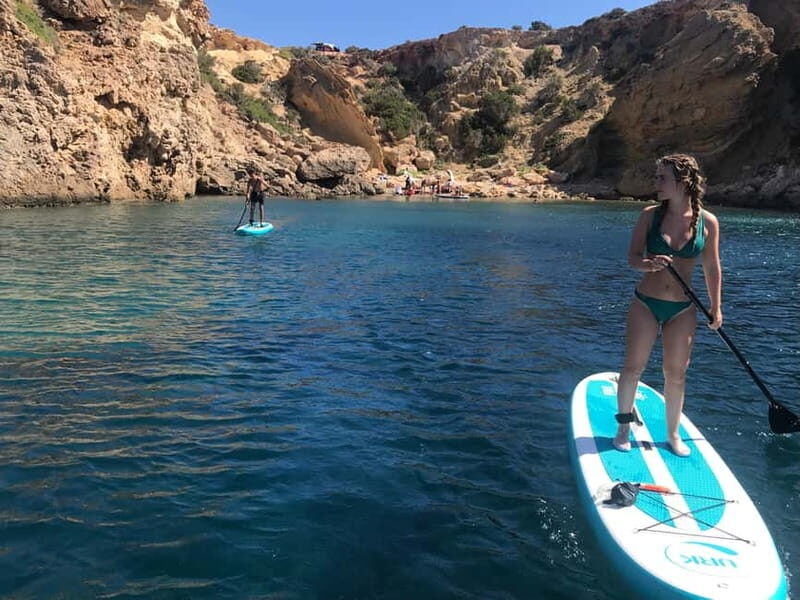Curso de PaddleSurf, Visita Cuevas y Calas secretas, Snorkel - Good To Know