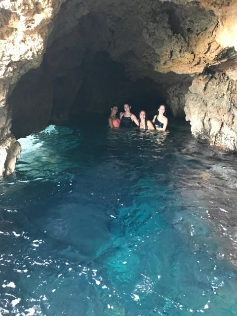 Curso de PaddleSurf, Visita Cuevas y Calas secretas, Snorkel - Exploring Caves and Secret Spots