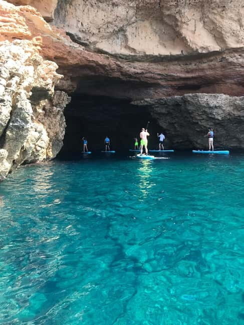 Curso de PaddleSurf, Visita Cuevas y Calas secretas, Snorkel - Snorkeling and Marine Life