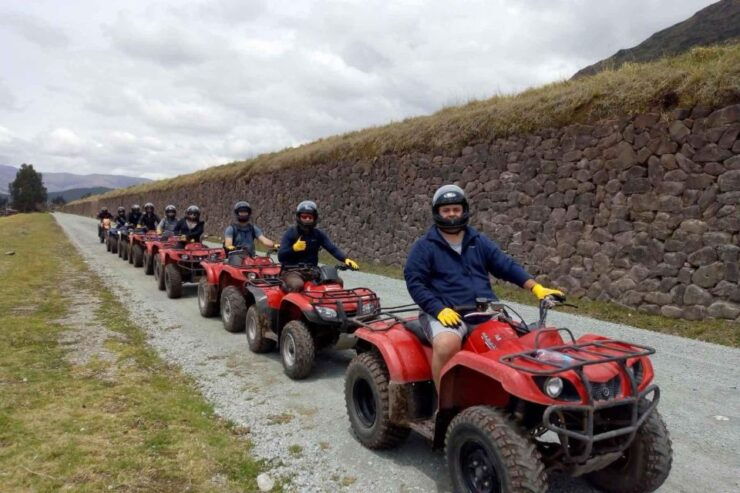 Cusco Adventure: Moray & Salt Mines Quad Bike Excursion - Itinerary Highlights