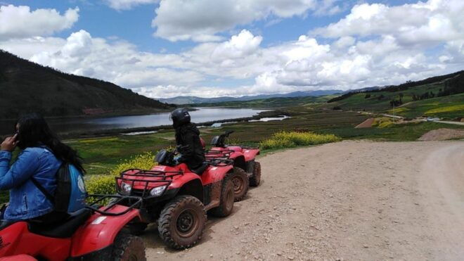 Cusco Adventure: Moray & Salt Mines Quad Bike Excursion - Tour Description