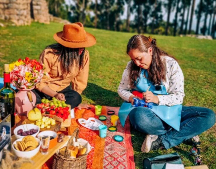 Cusco: Archaeological Centers Picnic Painting - Experience Highlights