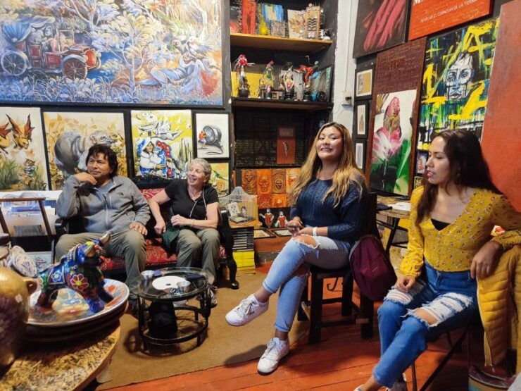 Cusco: Art, Culture, and Alcohol Tipsy Walking Tour - Activity Details