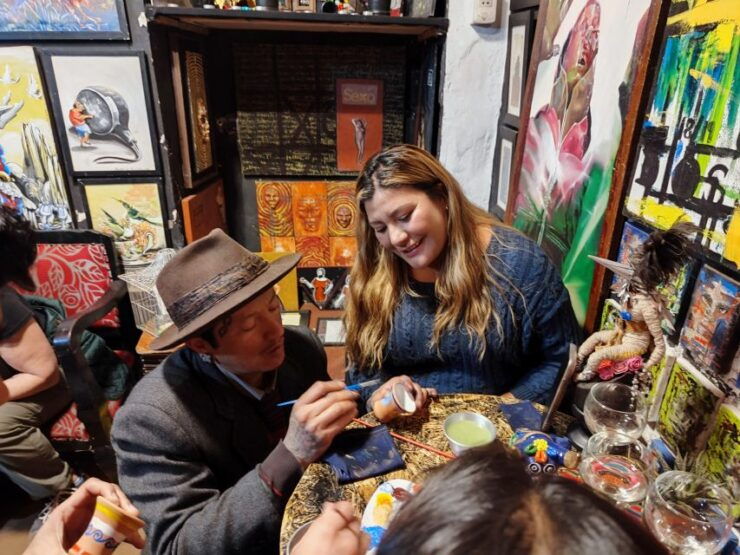 Cusco: Art, Culture, and Alcohol Tipsy Walking Tour - Host/Greeter Information
