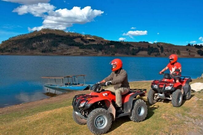 Cusco: ATV's in Huaypo Lake & Maras Salt Mines - ATV Tour Description