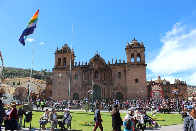 Cusco Cathedral Admission Ticket - Ticket Details