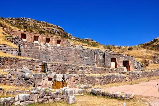 Cusco City Tour - Tour Itinerary