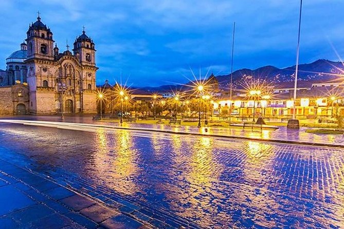 Cusco City Tour (Half Day) - Tour Itinerary
