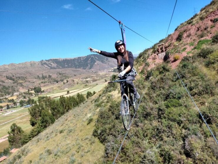 Cusco: Extreme Sky Bike and Rappelling Adventure - Adventure Highlights