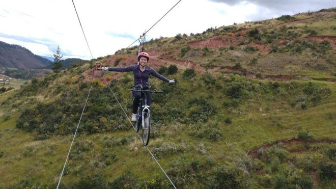Cusco: Extreme Sky Bike and Rappelling Adventure - Location Details