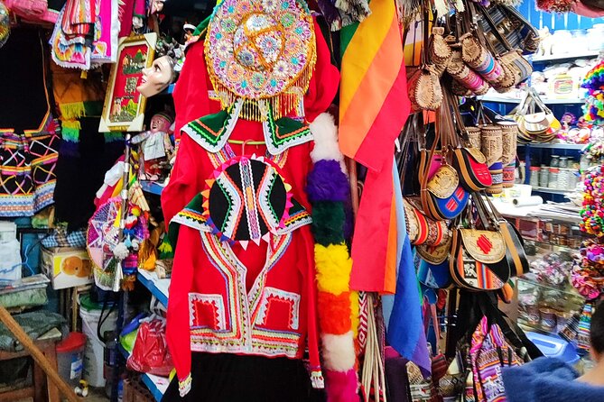 Cusco Flavors and Bites - San Pedro Market Experience - Meeting Point