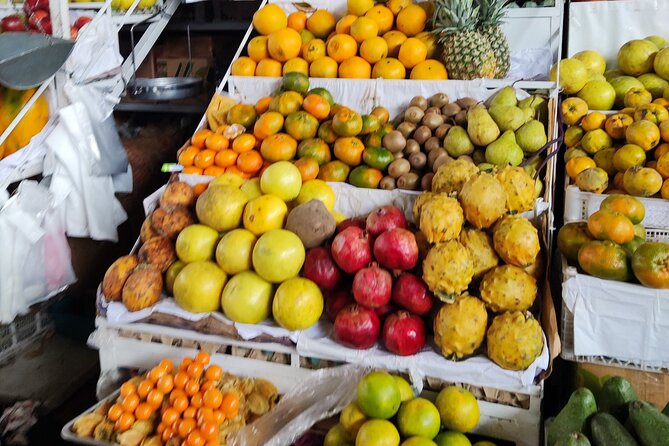Cusco Flavors and Bites - San Pedro Market Experience - Pickup From Hotels