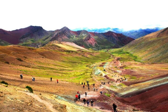 Cusco: Full-Day Rainbow Mountain & Red Valley Trekking Tour - Review Summary