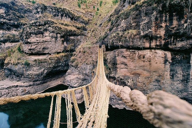 Cusco: Full Day Tour of Qeswachaka Inca Bridge - Background