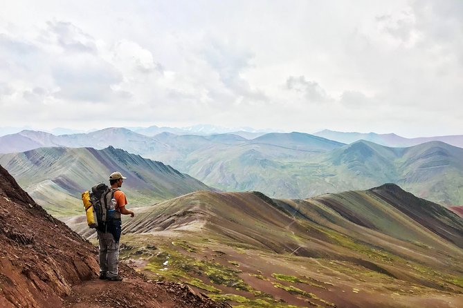 Cusco: Full Day Trekking in Palccoyo Mountain With Lunch - Trekking in Palccoyo: An Unforgettable Experience