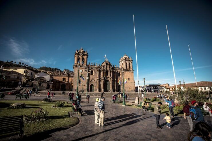 Cusco: Half-Day City and Nearby Archaeological Sites Tour - Tour Duration and Starting Times
