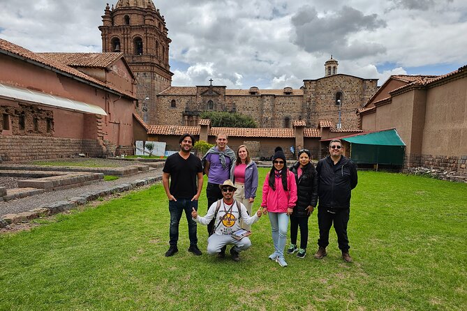 Cusco: Historic Walking Tour With Pisco Sour and Local Music - Historical Sites Visited