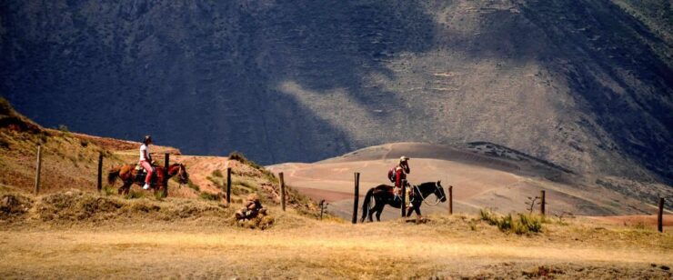 CUSCO: Horseback Ride Through the Archaeological Zone - Experience Description