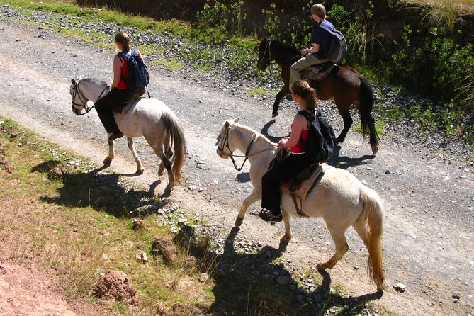 Cusco Horseback Riding Tour Around Sacsayhuaman - Itinerary Highlights