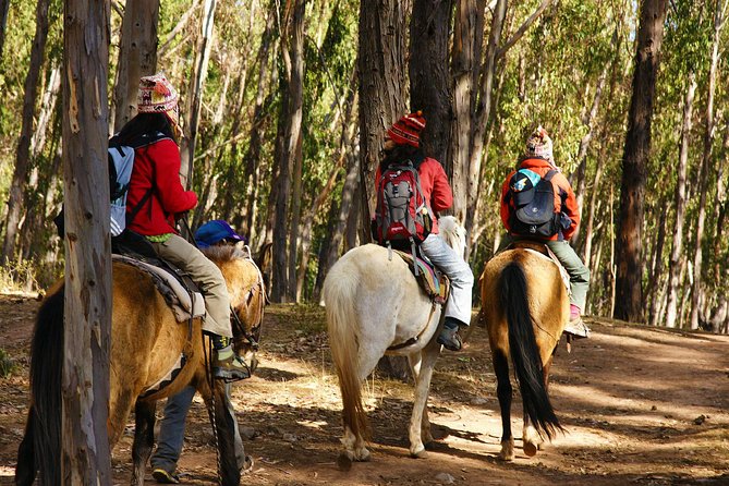 Cusco Horseback Riding Tour Around Sacsayhuaman - Booking Information