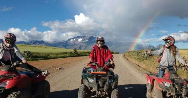 Cusco: Huaypo Lake and Salt Mines of Maras on ATVs - Inclusions
