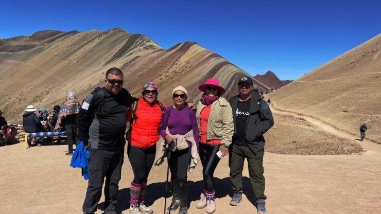 Cusco in 3 Days: City Tour, Rainbow Mountain and Machupicchu - Rainbow Mountain Exploration