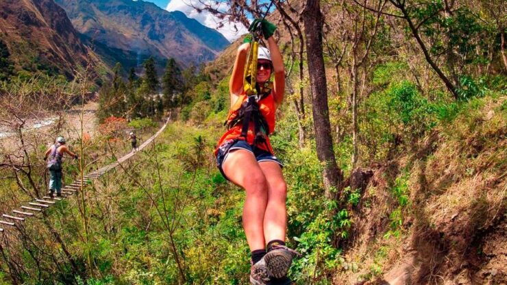 Cusco: Inca Jungle Adventure Zipline - Biking and Rafting 4D - Activity Overview