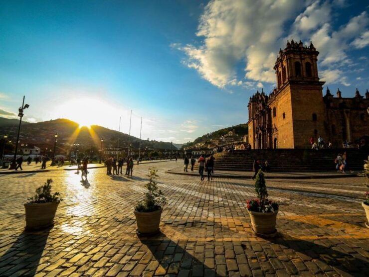 Cusco: Machu Picchu-Qeswachaka Bridge 8d/7n Hotel - Day 1: Airport Pick-Up & City Tour