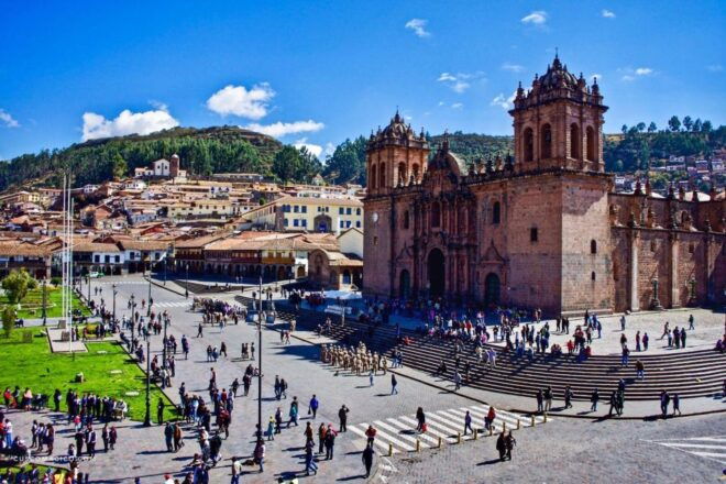 Cusco Magic: Exclusive City Tour" - Itinerary