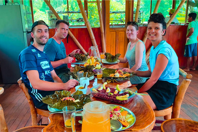 Cusco Manu Cloud Forest 5-Day Small Group Safari - Dawn at the macaw clay lick