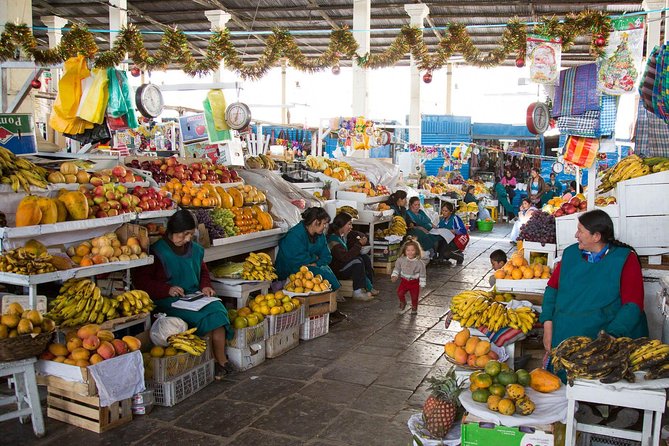 Cusco Markets and Ruins Small Group Tour - Inclusions in the Tour Package
