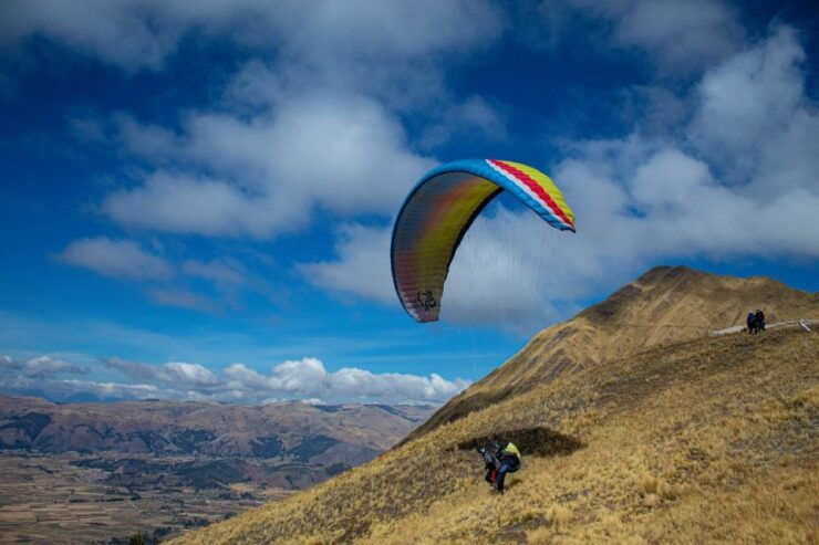 Cusco: Paragliding Adrenaline in the Sky - Adrenaline-filled Paragliding Experience