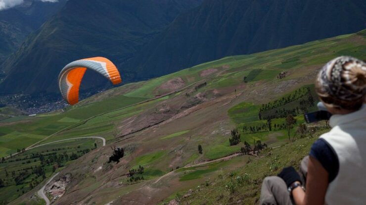 Cusco : Paragliding in the Sacred Valley of the Incas - Activity Details