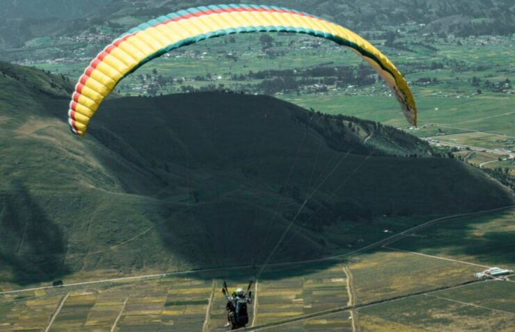 Cusco: Paragliding in the Sacred Valley of the Incas - Booking Details